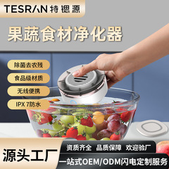 果蔬清洗净化器家用无线自动便携食材清洗机神器除菌除农残洗菜机
