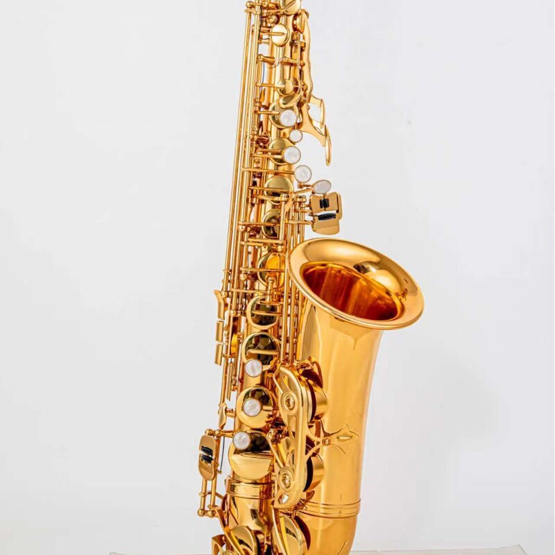 Cross-Border Supply Saxophone Instrument in E-Flat, Brass Wind Instrument for Beginners, Entry-Level, Factory Outlet Cross-Border Supply Saxophone Instrument in E-Flat, Brass Wind Instrument for Beginners, Entry-Level, Factory Outlet