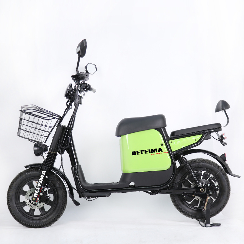 Takeaway Electric Vehicle Battery Vehicle Ultra-Long Endurance Load-Bearing King Bicycle Bicycle Brand New 73Ah Lithium Battery for Adults