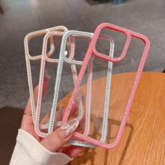 iphone17promax フラッシュダイヤモンド携帯電話ケース Apple 16PRO/14/13 携帯電話ケース スターダイヤモンドフラッシュケース レディース トレンド
