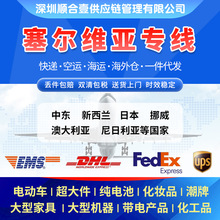 塞尔维亚海空专线双清包税到门海外