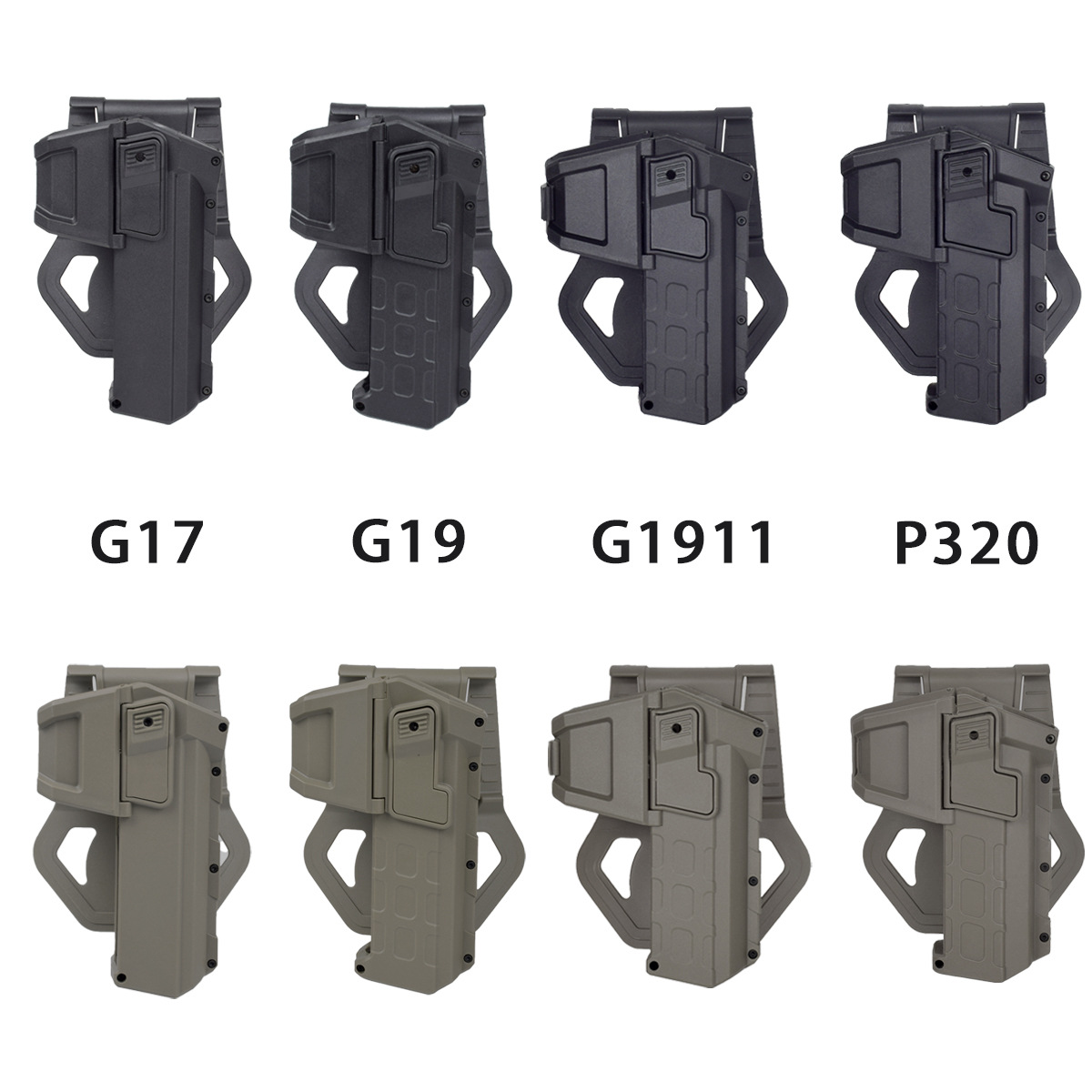 tactics glock