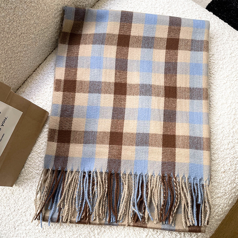 6#タータンカレーブルー