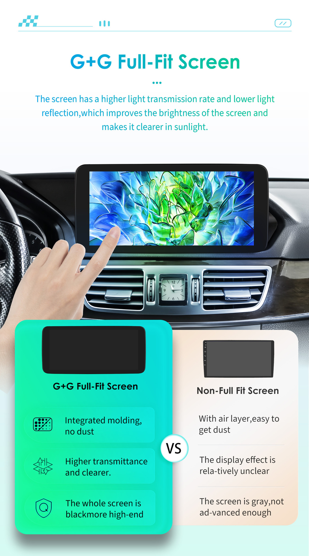 Suitable for 15-16 Mercedes-Benz E-Class W212 E200 E230 E260 E300 S212 car navigation GPS