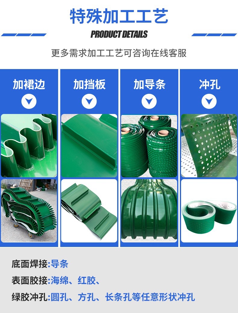 XH 5M S8M 14M L AT10 toothed open gear transmission belt PU polyurethane steel wire synchronous belt