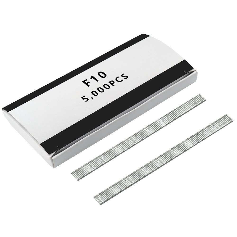 comercio exterior transfronterizo neumático recto clavo F50F45f40F35F30F25F20F15F10 clavo de acero inoxidable carpintería