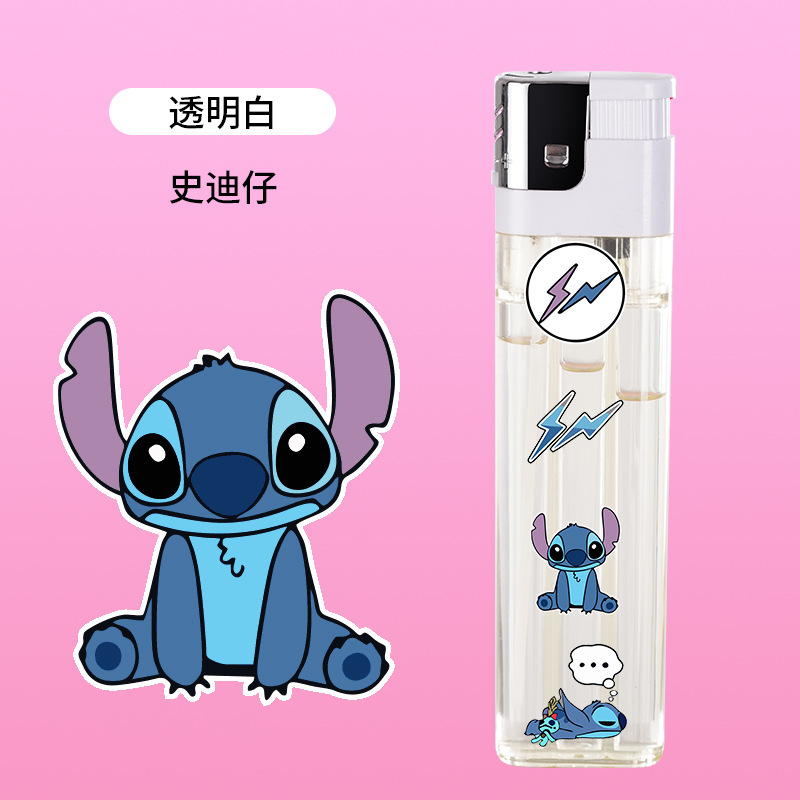 卡通巨无霸超大号打火机大容量个性创意加长加大款超耐用一次性|undefined