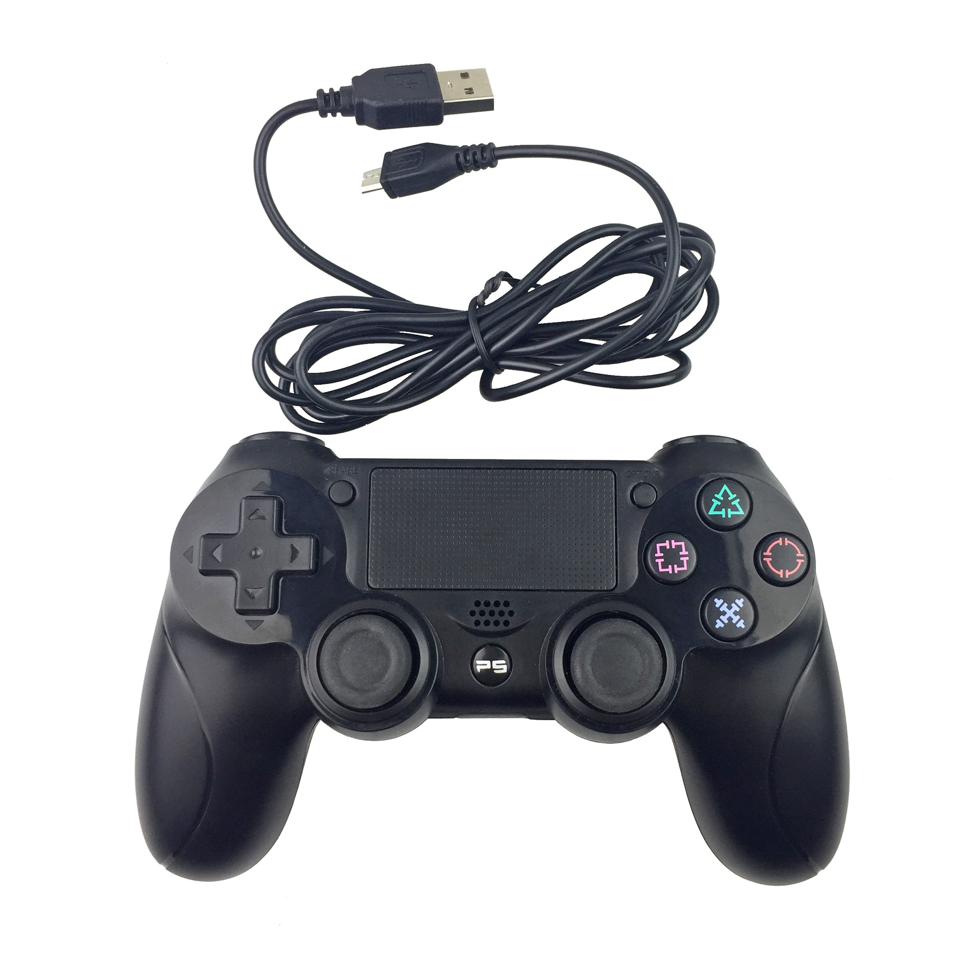 p4 wired handle PS4 wired game handle ca...