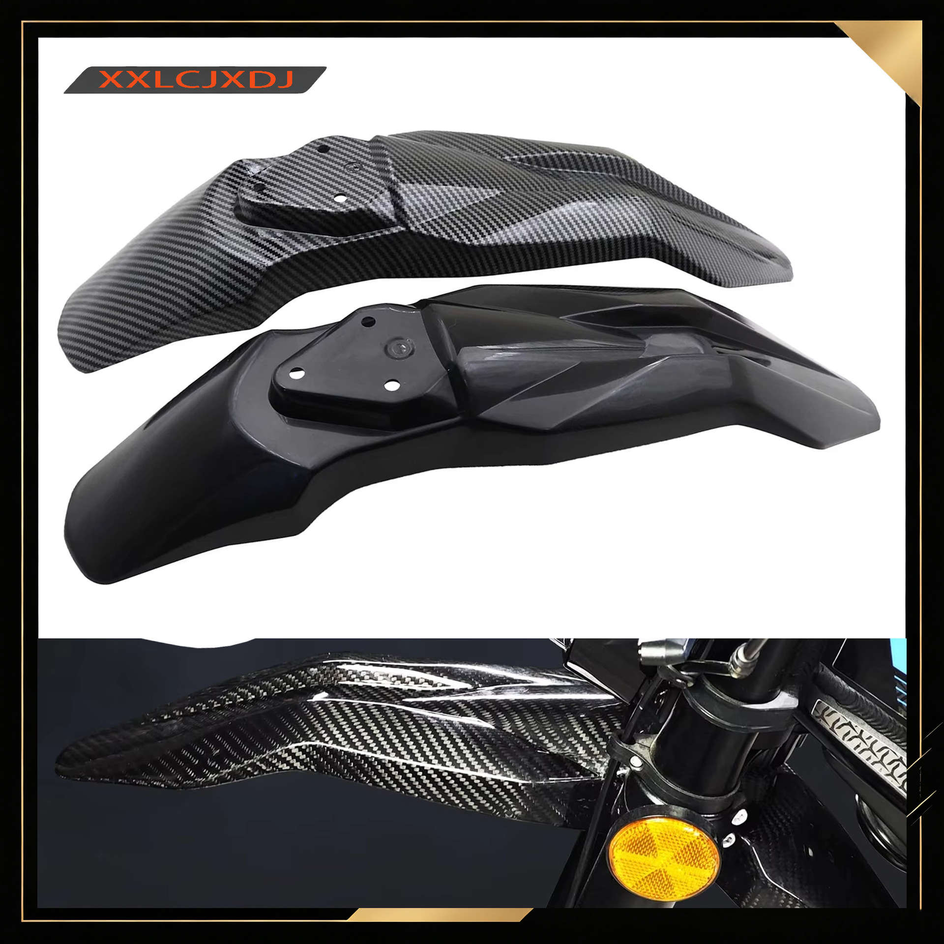 Suitable for Talaria X3/MX3/MX4 off-road motorcycles, this front fender provides water protection