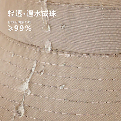 Foldable bag Fisherman's hat Quick-drying waterproof outdoor mountaineering hat Sun hat UV sun protection hat Men and women