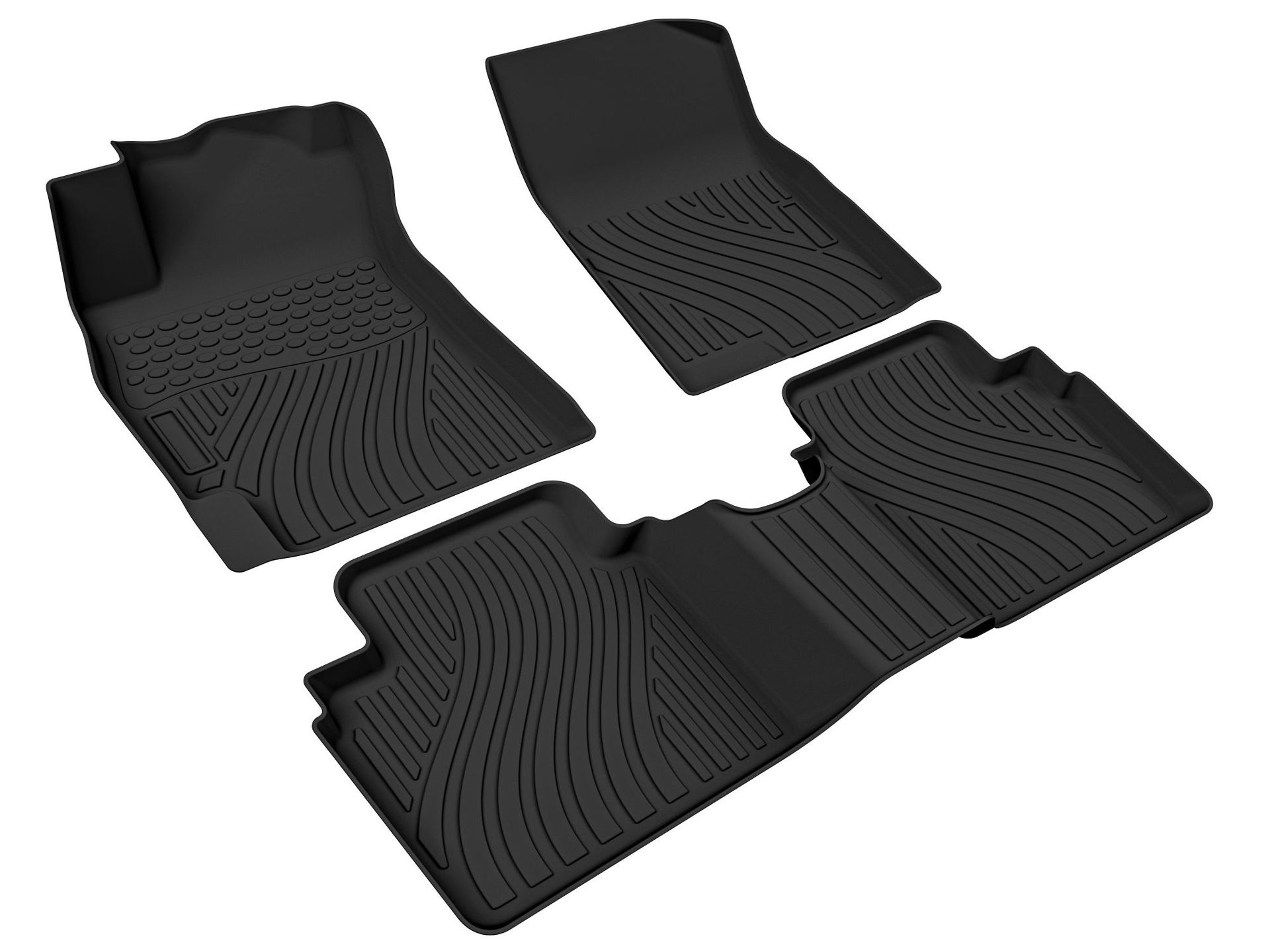 Applicable to ELANTRA one-piece 20 + ELANTRA car foot mat trunk mat high quality TPE foot mat cross-border
