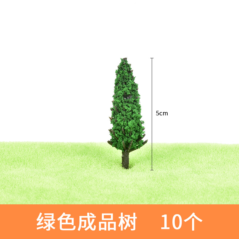 Edificio modelo de mesa de arena material DIY modelo hecho a mano acabado tronco de pino de álamo blanco