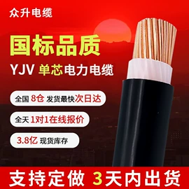 电力电缆;电源线