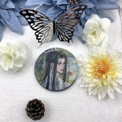 188男團徽章趙錦辛黎朔周邊吧唧馬口鐵星幻細閃胸針胸章