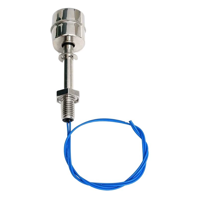 316 Нержавеющая сталь Гибочный шаровой кран Переключатель утконоса Поплавковый уровень жидкости Гигиеническое использование Вилка для тюнинга Поплавковый переключатель уровня