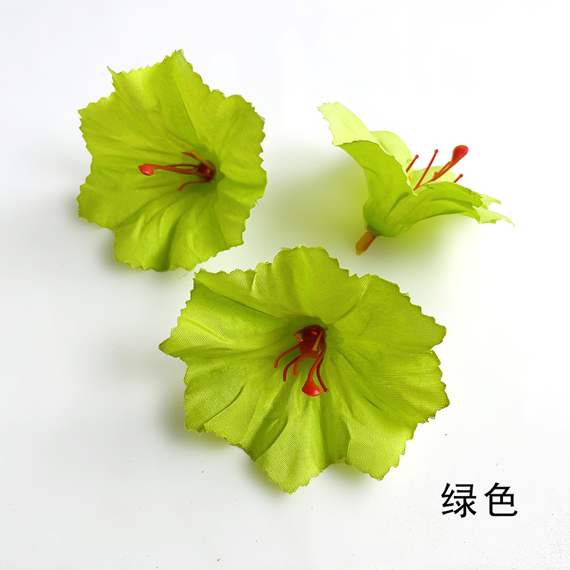 Simulación de flores de lirio pequeñas tocadillos de color hechos a mano didiy flor accesorios de ropa de bodas regalos de mano decoración fotografía