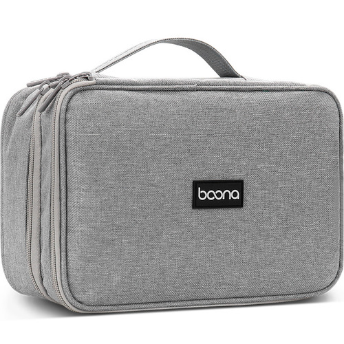 Baona multifunctional digital box-type storage bag data power cord earphones USB power bank hard drive protection box