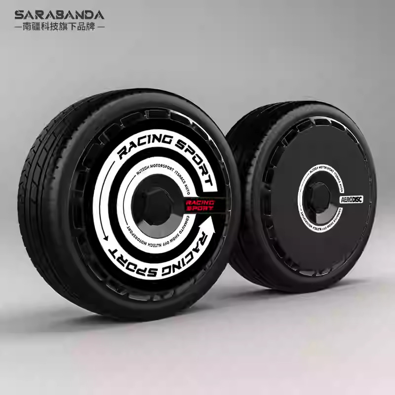 Ideal L6/L7/L8/L9/One/Mega All-inclusive Wheel Hub Cover Protective Cover 18-inch/20-inch/21-inch Tire Cover