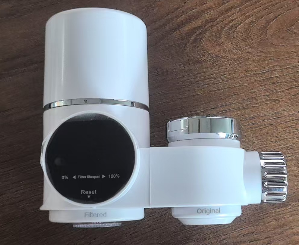 Purificador de agua de grifo de pantalla digital de comercio exterior, filtro de grifo de cocina para el hogar, filtro de agua del grifo, ultrafiltración, bebida directa