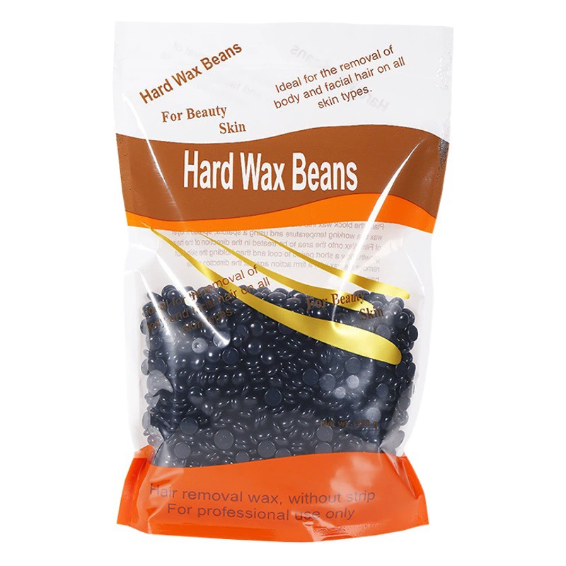 Воск для депиляции 300 г Бобы для депиляции пчелиный воск без бумаги Депиляционный воск твердый воск для депиляции трансграничная поставка