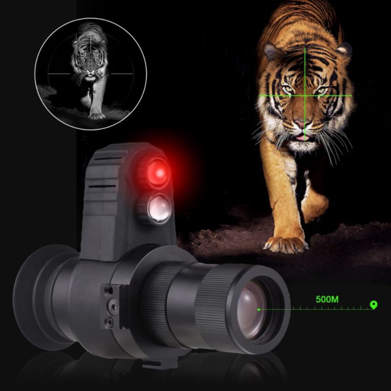 Night Vision Infrared Hunting Scope With Hd Zoom Focus Telescope_voghion.com