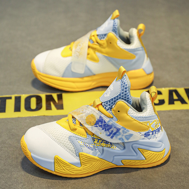 Zapatos para niños otoño 2024 nuevos zapatos deportivos para niños zapatos de baloncesto para niños zapatos de entrenamiento para niños