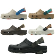 卡洛驰洞洞鞋贝雅卡洛班男女凉拖鞋情侣鞋特林魔术贴沙滩鞋205089