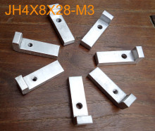 单功率管铝压条 固定片 压板 压块 散热条 压条 电源压条