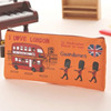 Cartoon cute pencil case, stationery for pencils for elementary school students, oxford cloth, wholesale