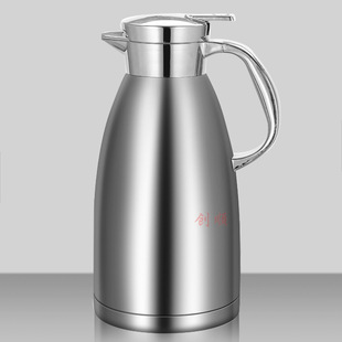 304 stainless steel thermos double-layer vacuum dustproof hot water kettle household office thermos bottle European Roman pot