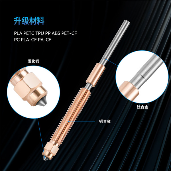 Ceramic 3D printer accessories