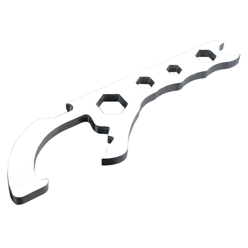 Barril de plástico barril de aceite barril de apertura placa de cubierta de aleación de mano barril de apertura barril de elevación de cubierta multifuncional barril de aceite