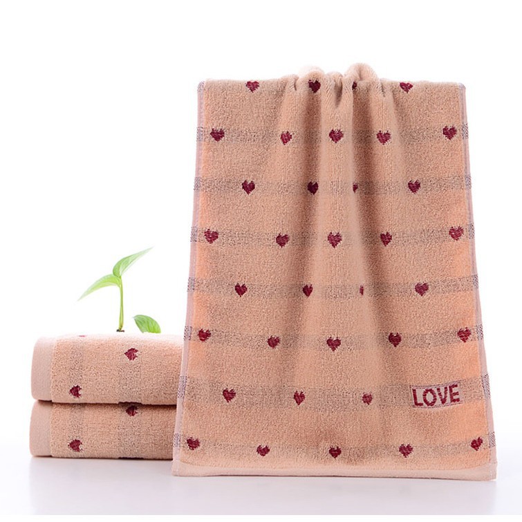 복숭아 심장 다크 브라운