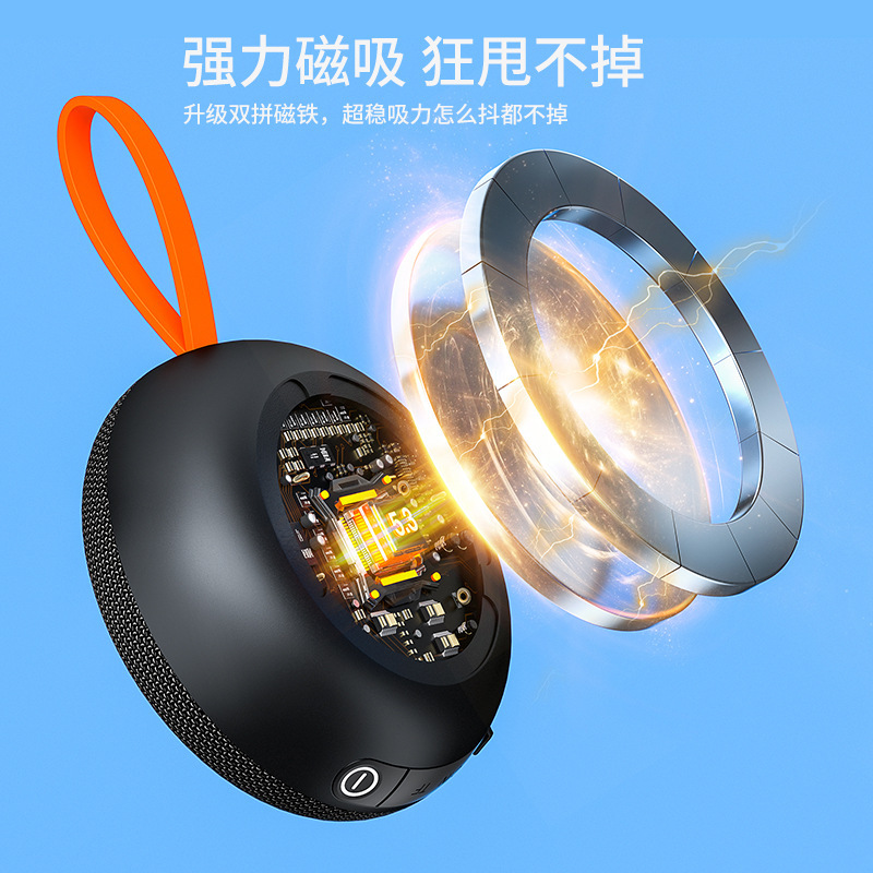 Nuevo altavoz Bluetooth inalámbrico transfronterizo mini mini altoparlante de larga duración pequeño altoparlante de subwoofer portátil al aire libre