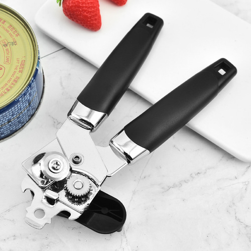 Hand-friendly can opener, household can opener, manual simple can knife, bottle opener, cap opener, commercial