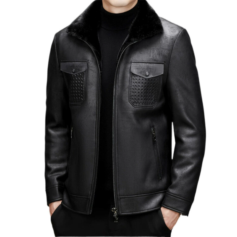 Men's warm jacket
