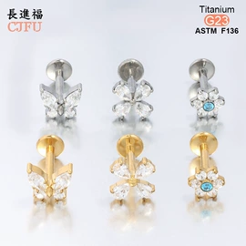 耳钉;唇饰;脐饰