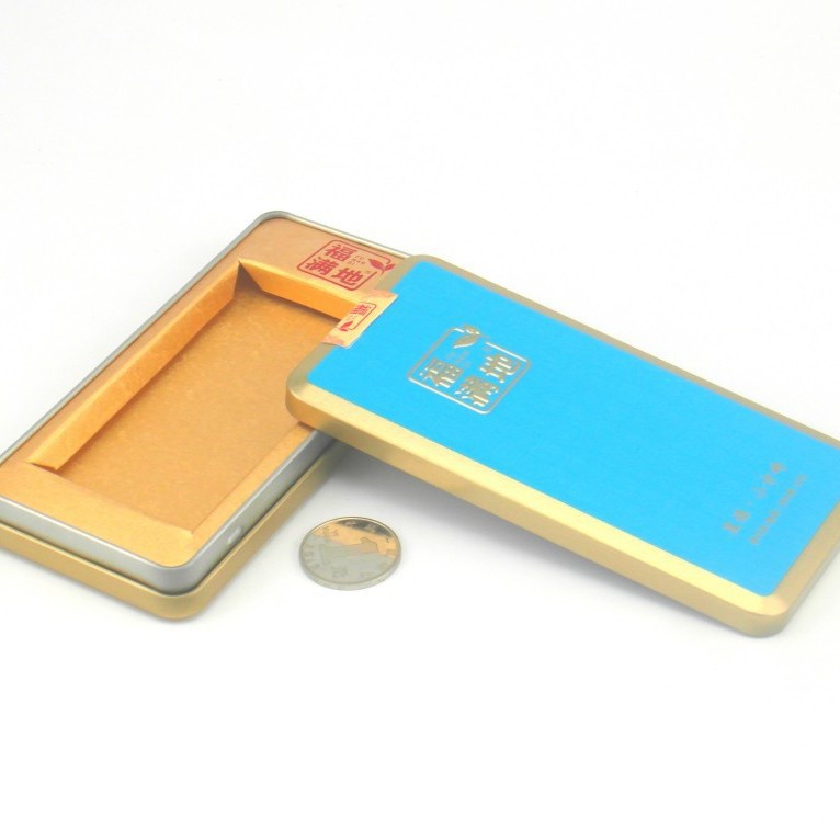 供应马口铁盒礼品茶叶包装盒 普洱小沱茶铁盒 磨砂茶叶小铁盒