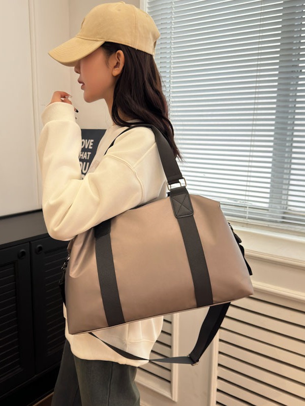 Bolsa casual para estudiantes bolsa de viaje de corta distancia para hombres y mujeres bolsa de hombro herramientas marca de moda japonesa bolsa de fitness de gran capacidad bolsa de mensajero