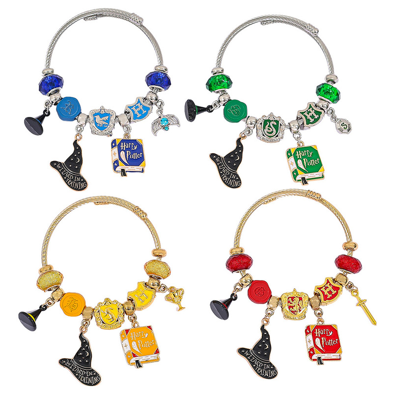 Panjia bracelet DIY cartoon Harry Potter bracelet snitch beaded female high version foreign trade supply factory wholesale