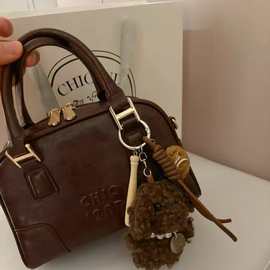 南枫百搭潮流法甜展馆枕头包包女2025新款时尚气质手提单肩斜挎包