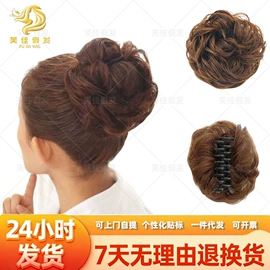 假发马尾;其他假发;宠物头饰