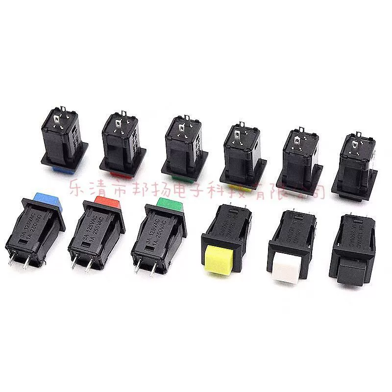 Кнопка, квадратный переключатель