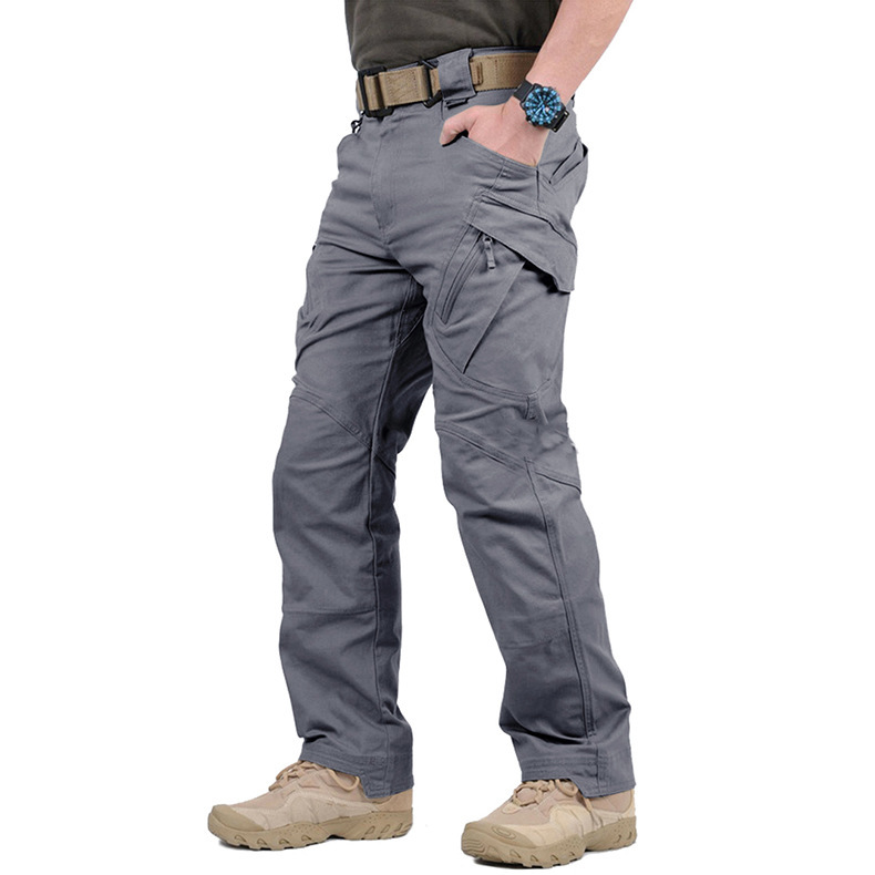 En stock al por mayor IX9 ciudad de cercanías pantalones casuales de los hombres al aire libre impermeable resistente al desgaste resistente a los arañazos caza pantalones de los hombres