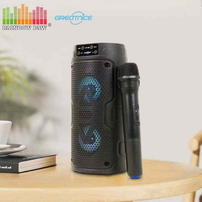 Kts Factory Wholesale Gts Series Gts-1926 Outdoor Portable Single 8inch Wireless Bluetooth Speaker