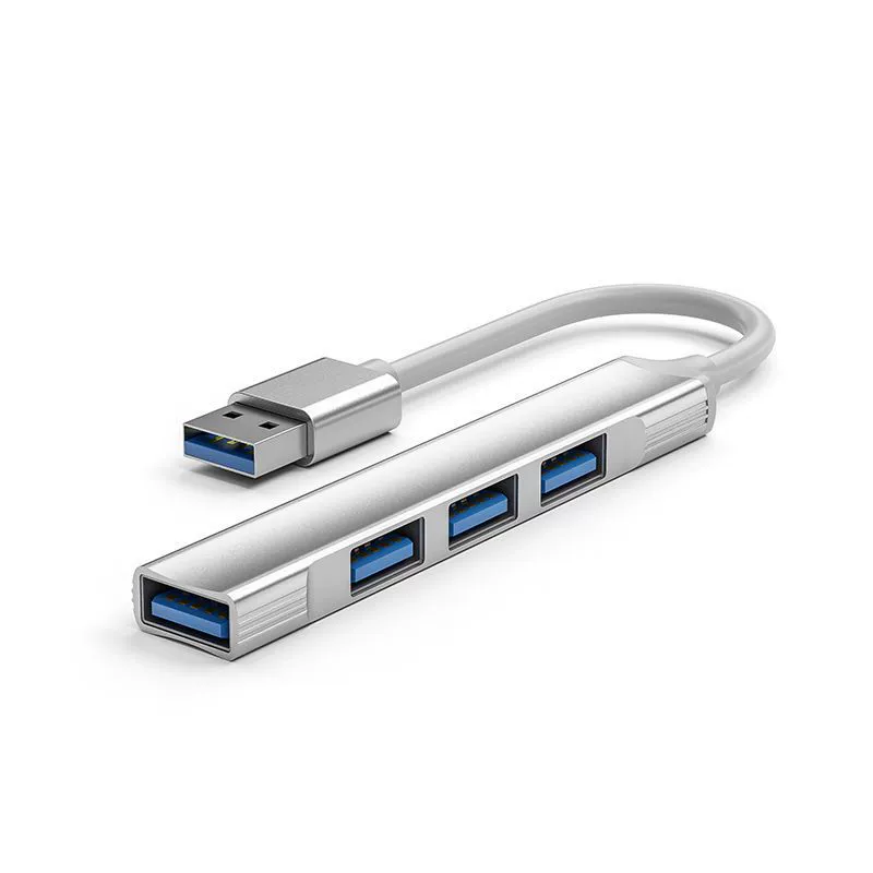 Разветвитель USB 3.0hub один-четыре концентратор Расширительная док-станция Type-C Многофункциональный расширитель
