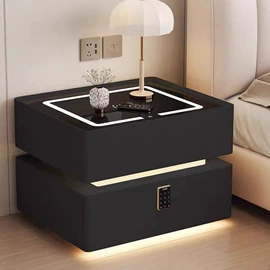 功能沙发;皮艺沙发;床头柜