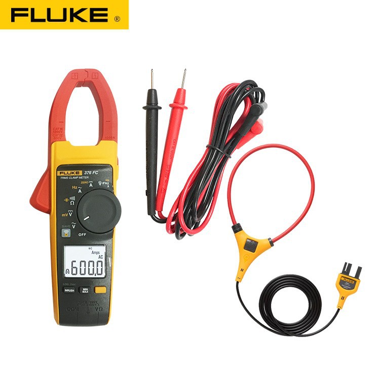 福禄克钳形表FLUKE393/393FC/368/368FC/369/369FC多功能电流表
