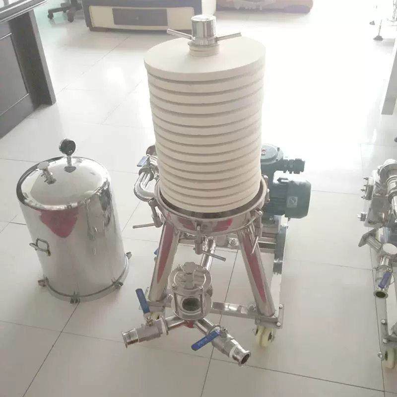 厂家供应硅藻土过滤器红酒过滤器白酒过滤机饮料过滤一体机罐