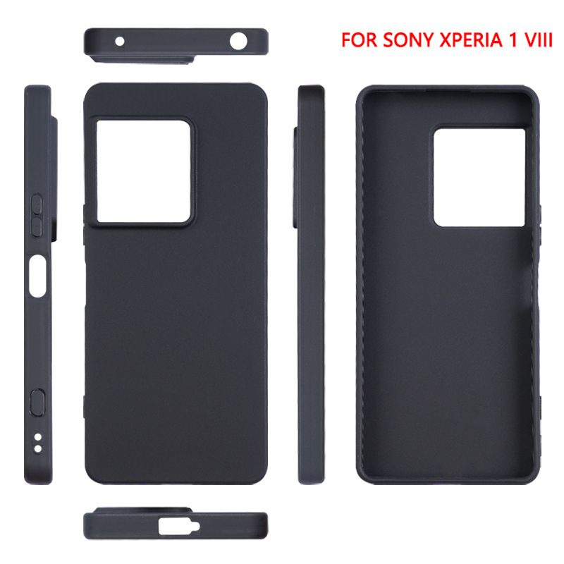 Suitable for Sony Xperia 1 VIII phone case, matte solid color soft case for Xperia 10 8th generation